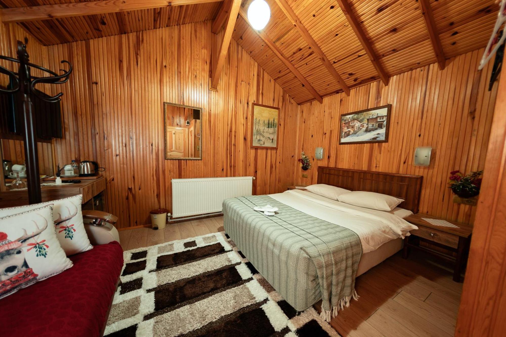 Abant Doga Koeskue Bed & Breakfast Bolu Exterior photo