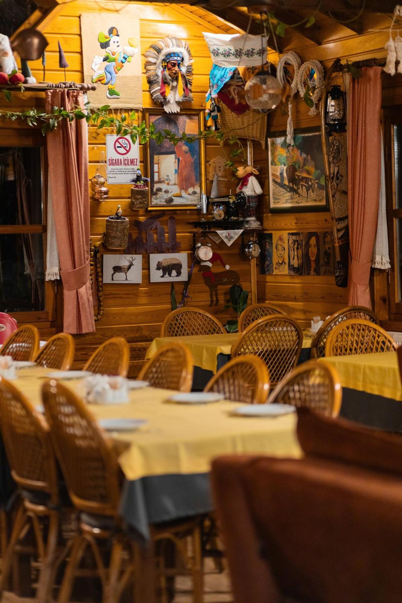 Abant Doga Koeskue Bed & Breakfast Bolu Exterior photo