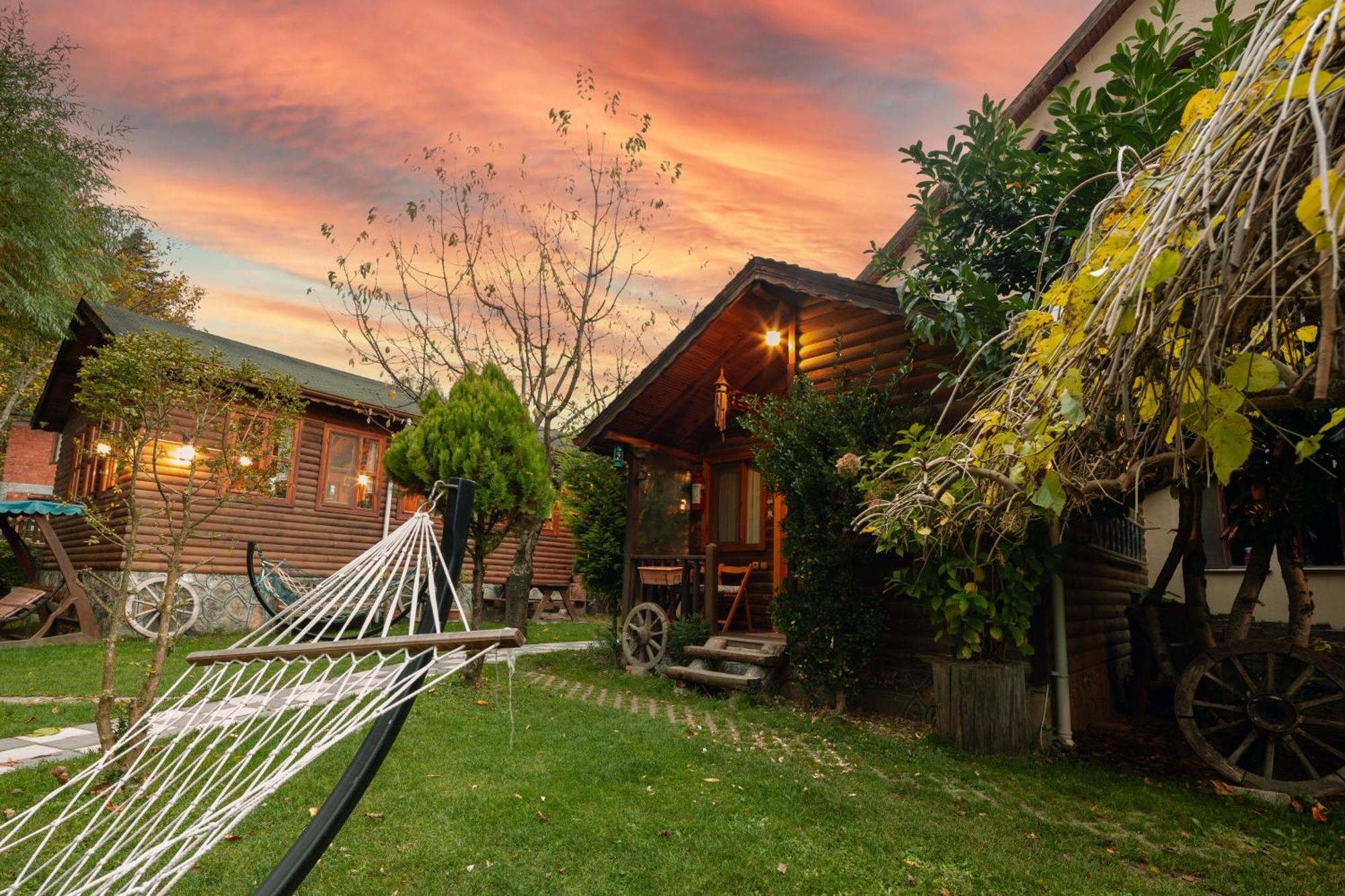 Abant Doga Koeskue Bed & Breakfast Bolu Exterior photo