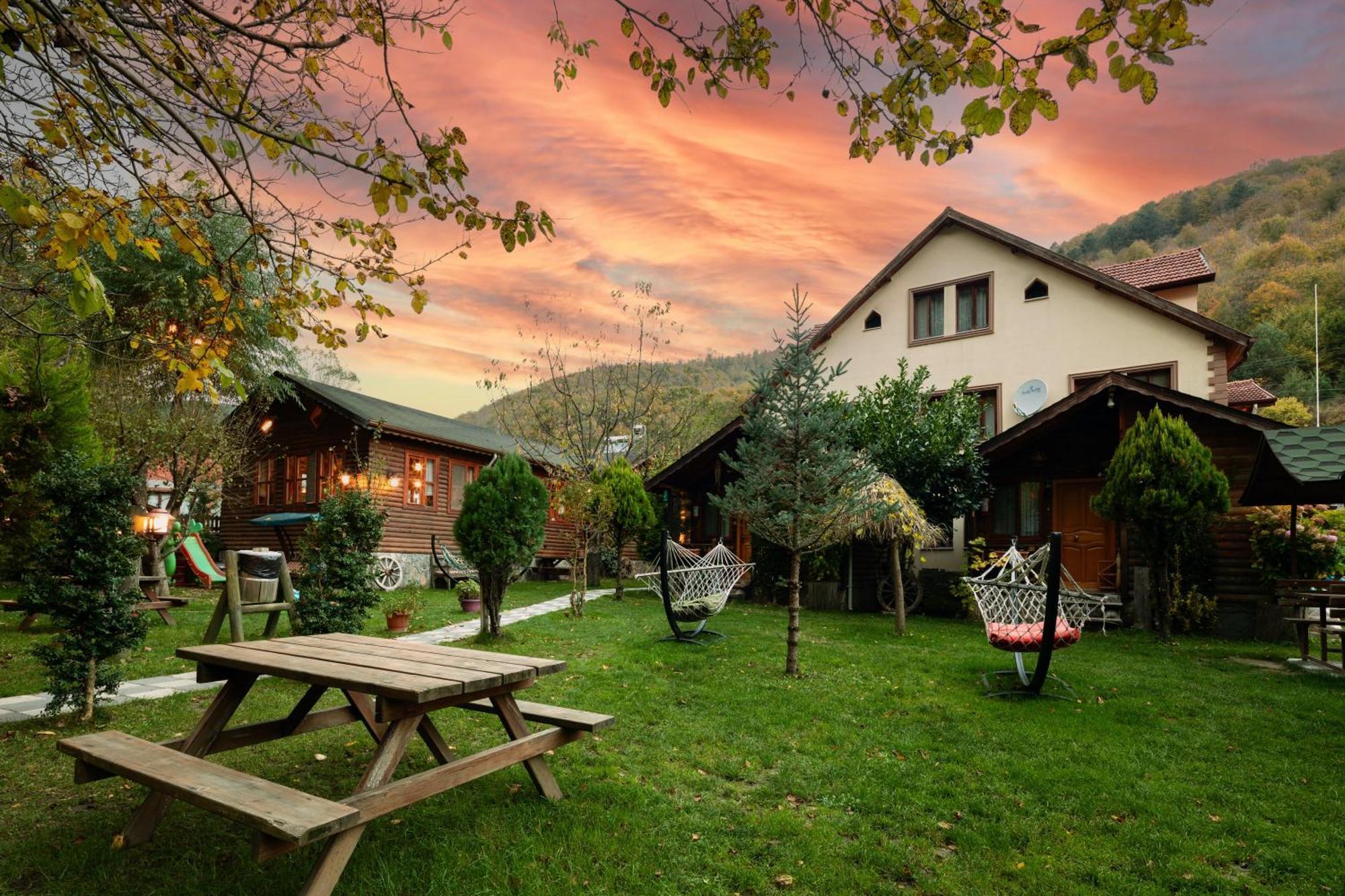 Abant Doga Koeskue Bed & Breakfast Bolu Exterior photo