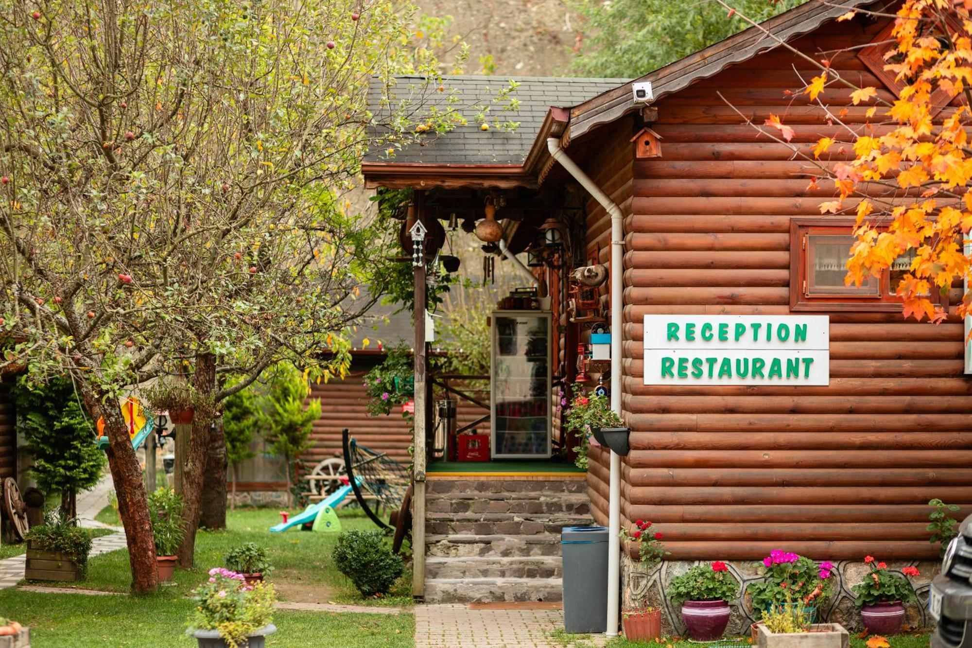 Abant Doga Koeskue Bed & Breakfast Bolu Exterior photo