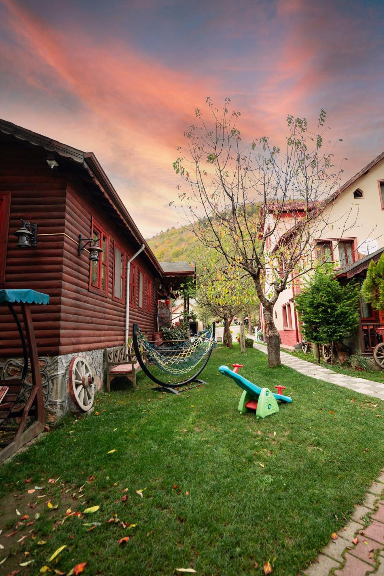 Abant Doga Koeskue Bed & Breakfast Bolu Exterior photo