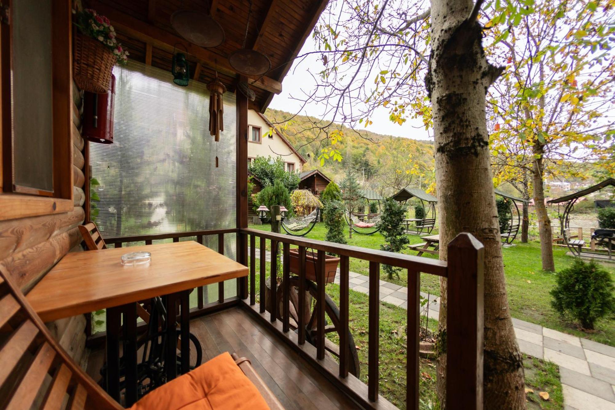 Abant Doga Koeskue Bed & Breakfast Bolu Exterior photo