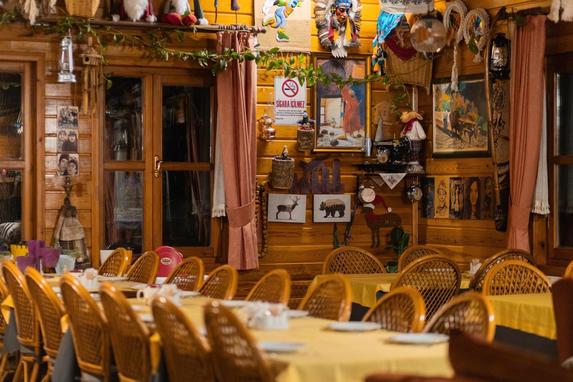 Abant Doga Koeskue Bed & Breakfast Bolu Exterior photo
