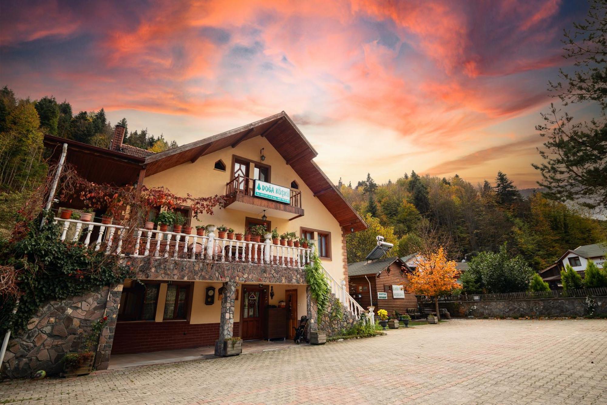 Abant Doga Koeskue Bed & Breakfast Bolu Exterior photo