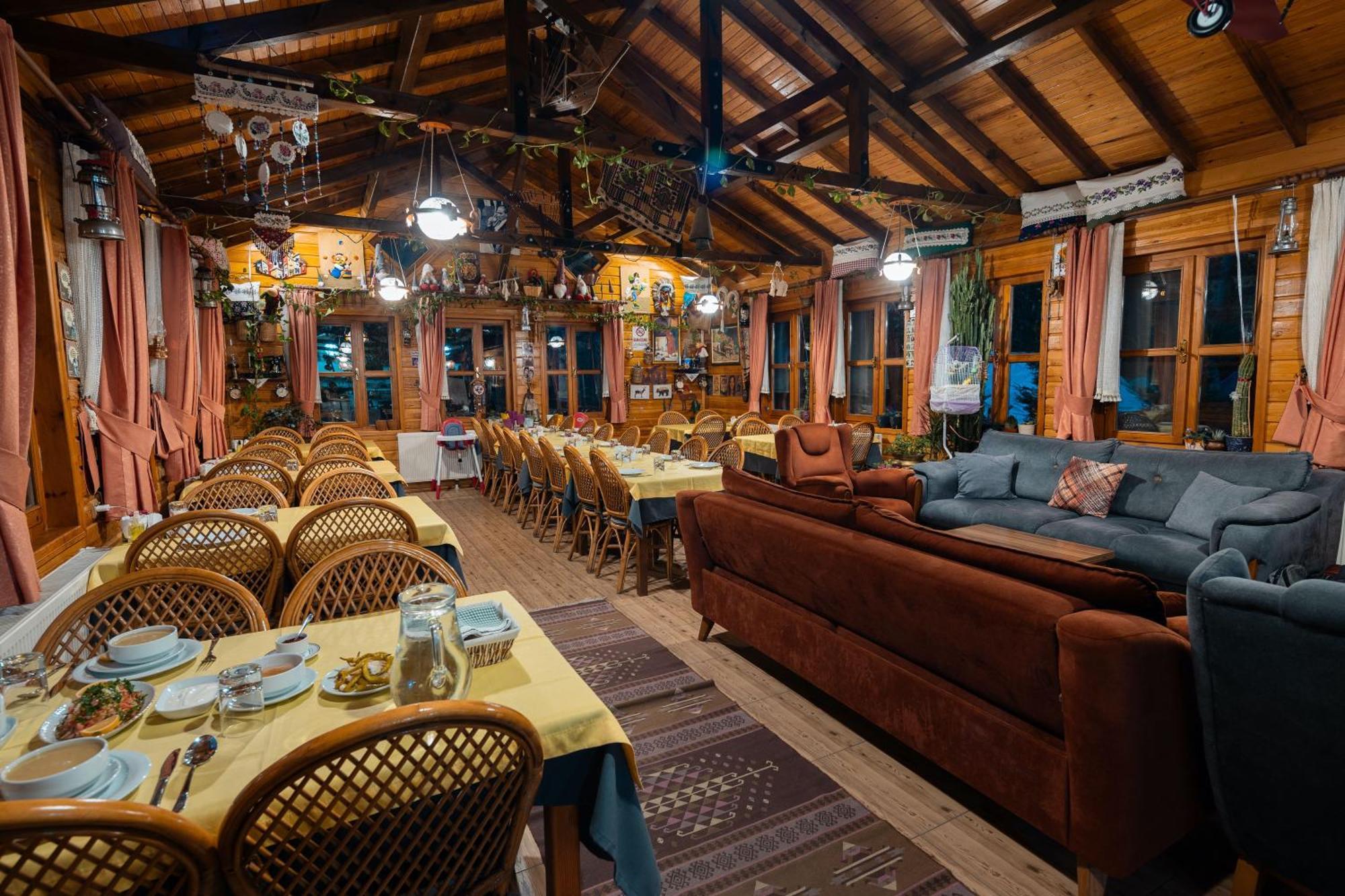 Abant Doga Koeskue Bed & Breakfast Bolu Exterior photo
